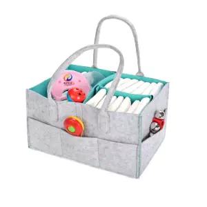 칸막이 펠트 기저귀가방 유모차정리함 이너백 숄더백 SZa4+5Gws