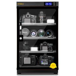 Hiniso 카메라제습함 DS105S 하이앤드 보관함 4단 CNC 모델 장비보관 자물쇠