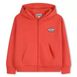 [롯데백화점]겐조 [HAPPY SWEET] 뒷판 도넛자수 후드집업(14Y) Z265AFL421