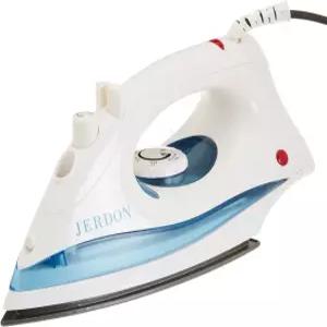 제든 호텔 언 - 중형 흰색 의류 듀얼 오토 차단 9피트 코드 1200와트 J513W