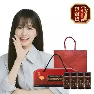 [한삼인][농협홍삼] 한삼인 홍삼대보 75ml 10병 4세트+쇼핑백