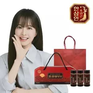 [한삼인][농협홍삼] 한삼인 홍삼대보 75ml 10병 3세트+쇼핑백