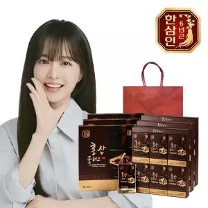 [한삼인][농협홍삼] 한삼인 홍삼플러스 50ml 30포 3세트+쇼핑백