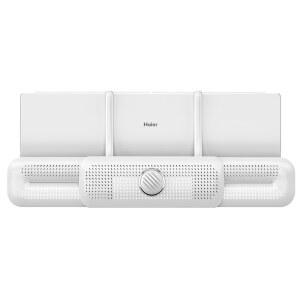 무동력팬 부착형 바람개비 순환 에어컨바람막이 작업장 난로팬 에어콘용 무타공 써큘레이터