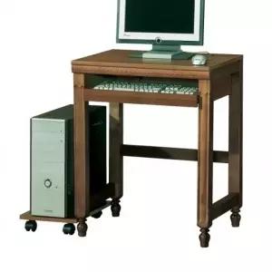 가구산책 엔틱 원목 컴퓨터책상 입식PC테이블 B2147