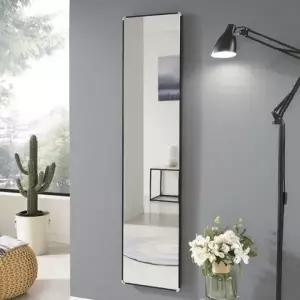 가구산책 블랙 벽걸이 전신거울 B3117