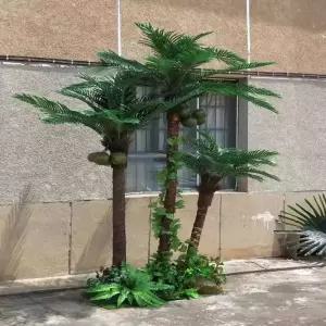 야자수 조화 인테리어 인조 나무 대형 야자나무