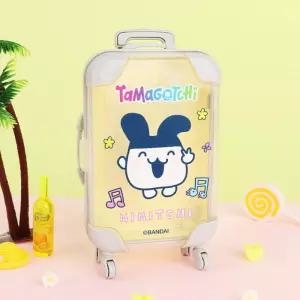 다마고치 미미치 유아 실제모양 그데로 소꿉 미니 캐리어 파우치 7x11 원목완구