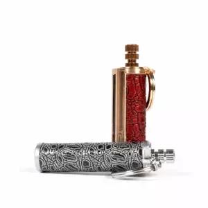 반영구 부싯돌 성냥 파이어스타터 파이프 점화기 캠핑 휴대용 불꽃 연출 소품