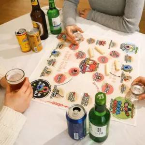 윷놀이 술게임 파티 보드게임 주사위 벌칙게임 성인 모임 테이블 술자리게임