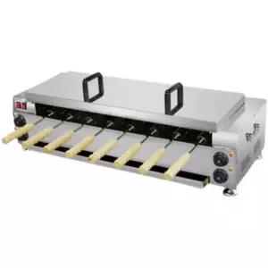 헝가리 거치대 굴뚝빵 스탠드 베이글 콘빵 제조기 전기식 꽂이 가열기