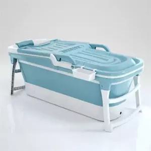 접이식 욕조 대형 성인 가정용 목욕통 원룸 휴대용 간편 목욕