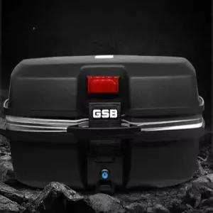 배달 탑박스 오토바이 리어박스 뒷좌석 워터프루프 테일박스 블랙 캐리어 보관함