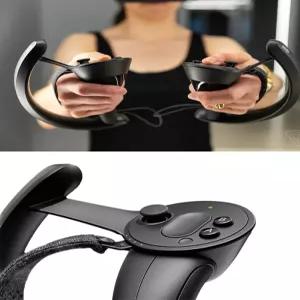 너클컨트롤러 SteamVR 2.0 PCVR용 10손가락 트래킹 VRChat 호환 밸브 컨트롤러 왼쪽/오른쪽