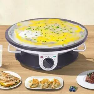 토스트 후라이팬 수제 계란 조식기계 업소용 햄버거 식당 버거팬 원형