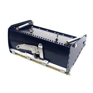 8인치 마른 벽에서 나온 플랫 마무리 상자 벽 석고 스크레이퍼 내마모성 소형 구조 벽판 도구 와이드 오프