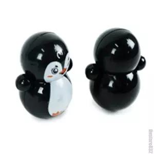 매일발견 오뚝이피규어 펭귄인형 데스크토이 미니어처펭귄