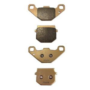 데몬 파워스포츠 전면 좌측 우측 후면 나은 DS 제공 세부 정보 장착 참조 그립감 패드 소재로 우측 설명의 그리즐리 브레이크 300 캔암 좌측 금속 소결 90