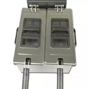 업소용튀김기 전기 튀김기계 10L 바스켓 소형 탕수육