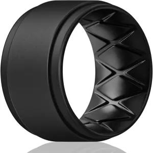 나로 남성 실리콘 웨딩 링 8mm x 스텝 엣지 고무 결합 밴드 1/4/7 멀티팩 편안함으로 운동 여행에