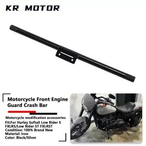 할리 소프테일 로우 라이더 S FXLRS/ST FXLRST 2022-2025용 오토바이 전방 엔진 가드 크래시 바 보호대