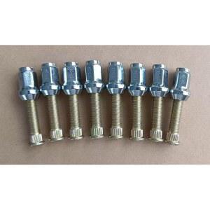 WANTONE 레이싱 24 75인치 2011 2014 7517871 폴라리스 900 너트 2014 800 교체형 RZR 러그 UTV용 2010 볼트 전륜 스터드