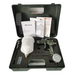 이탈리아 오리지널 월콤 스프레이건, 스테인레스 스틸 깍지 에어브러시, 바니시 분무기, 페인트, 자동차용