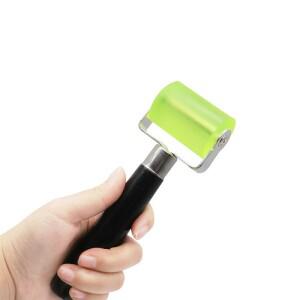 방음재 부착용 롤링 휠 소음 감소 도구 자동차 액세서리 고무 롤러