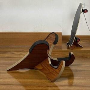 선반 스노우보드 싱글 롱보드 스케이트보드 진열 보관대 슬롯 진열장 거치대 가정용 가능