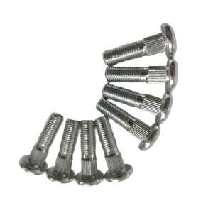 XYUJIE 앞바퀴 스터드 90103 HA2 003 ATV TRX700 250X TRX350 TRX250 랜처 리콘 TRX300 쿼드 대체품 TRX500 포맨 ATC200 TRX450