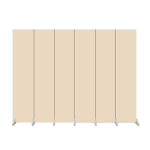 상하 가벽 접이식 나만의 8030 등나무 종이 4폭 비움 칸막이 흰색 무지병풍