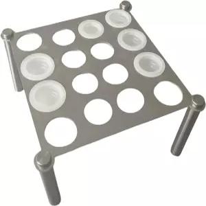 DIY 실리콘 몰드용 테유이 체스 피스 홀더 액세서리에는 포함되지 않음 스탠드 전용 1개와 다리 4개가 함께