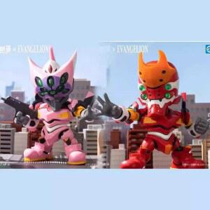 에반게리온 Q버전 블라인드 세트 젠이츠 수집용 데스크 어린 히든 만화 데몬 소스킬 A형