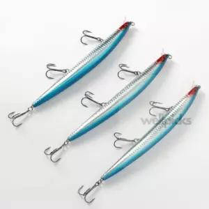 웰픽스 플로팅 미노우 루어 3P (F-02) 쏘가리낚시미끼 배스낚시루어 자작루어