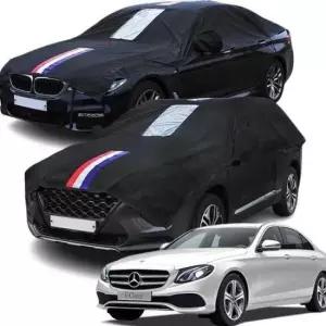 차가림막 벤츠 E클래스 블랙박스 자동차커버 성에방지 하프커버
