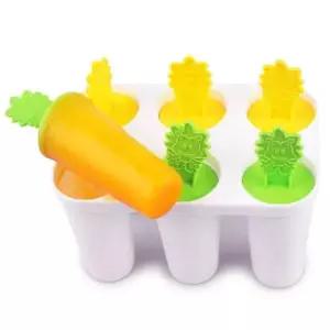 아이스크림만들기 아이스 캔디 틀 큐브 트레이 몰드 아이스크림