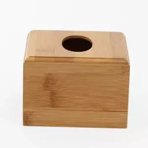 업소용냅킨케이스 대나무 냅킨 정사각 휴지케이스 티슈케이스
