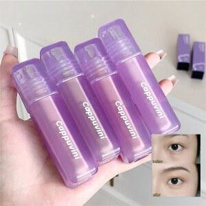 Cap vini 벨벳 하이라이터 컨실러 리퀴드 밝게 지속되는 커버 서클 오래 메이크업 톤을 보습 다크