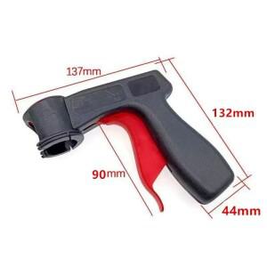 범용 스프레이 건 페인트 캔 보조 핸드 자동차 병 도구 휠 허브 페인팅 핸들