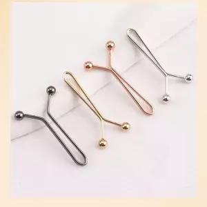 허리핏 조절 클립 바지 옷핀 히든 40p 헐리줄리기 고정핀 바지클립