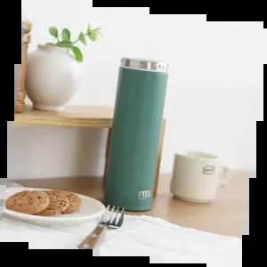 초경량텀블러 다용도 이동식 보온 보냉 원터치 휴대용 실용적인 컵