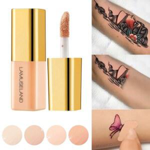 오일 컨트롤 모이스춰 라이징 리퀴드 컨실러 메이크업 방수 스팟 서클 커버 다크 파운데이션