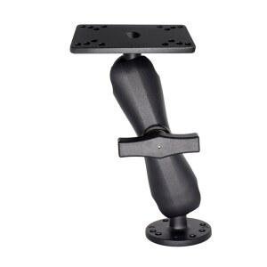 WINDFRD 벌새 헬릭스 5,7 등용 알루미늄 어군 탐지기 C 전자 Arkon, 등과 범용 RAM 브래킷, iBolt 해양 사이즈 3.8cm(1.5인치) 볼 마운트,