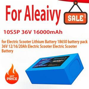 10S5P 36V 16000mAh 전동 스쿠터 리튬 배터리 18650 팩