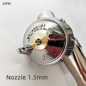 일본 전문가용 페인트 스프레이 건 1.5mm 노즐 바니시 특수 (자동차 및 산업용 도장용)