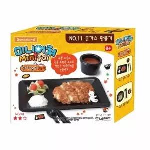 ( )도너랜드 미니어쳐 일식요리돈가스 만들기 No.11 / 82952