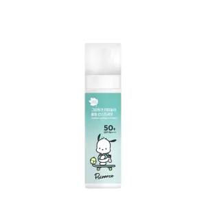 그린핑거 야외놀이 쿨링 선스프레이 포차코 에디션 95ml  SPF50+ PA++++ 안개분