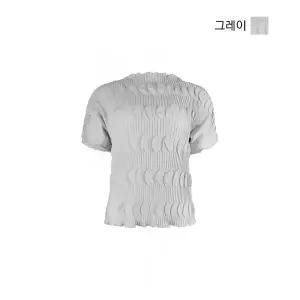 [무료배송] 셀렙샵에디션 X요이츠25SS 반달 플리츠 블라우스