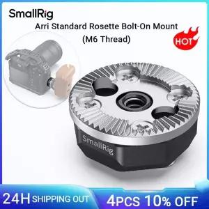 SmallRig-Arri 표준 로제트 볼트 온 마운트 M6 스레드 카메라 케이지/로제트 핸들 외부 퀵 릴리스 마운팅