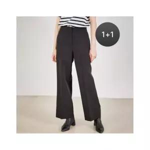 더핸드메이드 1+1 포멀 와이드 팬츠 706438